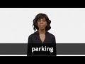 Parking Management and Urban Planning