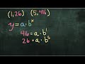 Exponential Equations and Functions