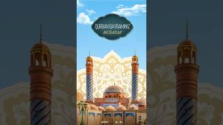 Qurban bayramınız mübarək!🕌