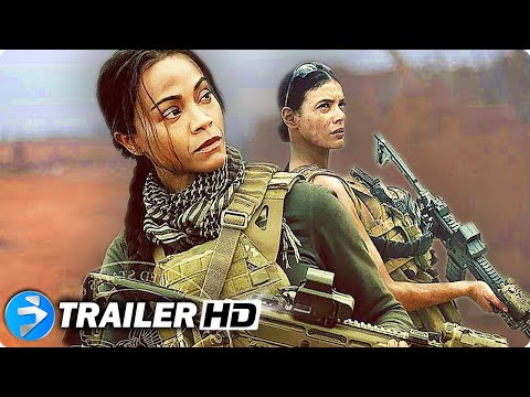 OPERAZIONE SPECIALE: LIONESS (2023) Trailer ITA della Serie d'Azione con Zoe Saldana