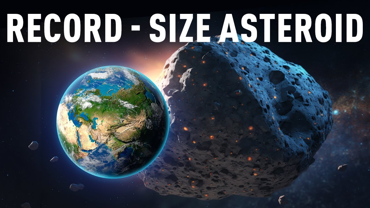James Webb’s space telescope has found a giant asteroid hurtling toward Earth!