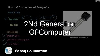 2nd Generation of Computer