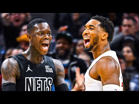 WILD ENDING 😱 FINAL 2 MINUTES - Cavaliers vs Nets (4K 60FPS)