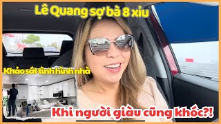 Lê Quang sợ 8 xỉu vì tập thể dục quá sức - Chiêm nghiệm đời sống ở Mỹ: Vì sao người giàu cũng khóc?