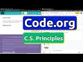 Exploring Algorithms in Code.org's Unit 6
