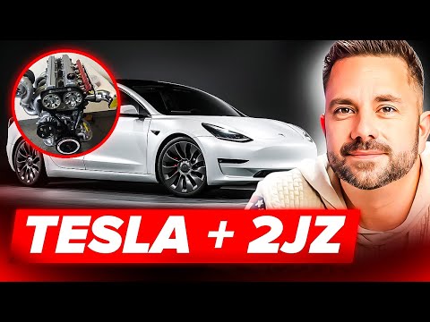 World's First 2JZ Swapped Tesla  | SEMA 2024 | Part 3