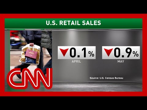 Americans cut back sharply on spending last month amid tariffs