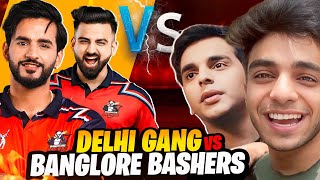 DELHI GANG VS PANDA GANG 😂 RajatBornstar | Aarush Bhola , Laila , Abhishek Malhan #cricket #funny