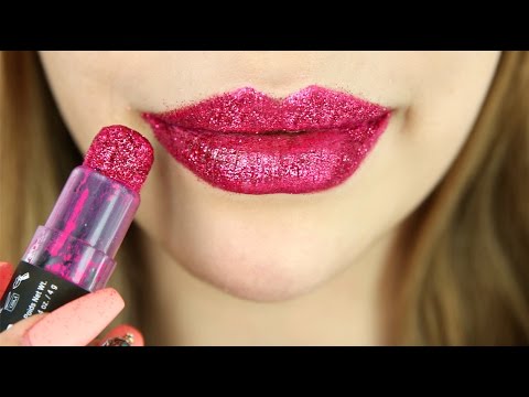 5 Types Of DIY Glitter Makeup You NEED To Try!  | Julia Gilman