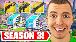 FORTNITE SEASON 3 HAS ARRIVED!