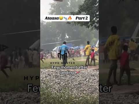 Another Helicopter Has Made An Emergency Landing At Ajumako Kokoben In The Central Region