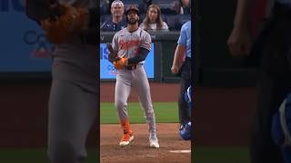 Loedy with a BIG Swing #baseballszn #baseball #mlb #shorts