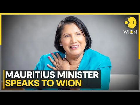 Mauritius Minister Dr. Jyoti Jeetun Says Working With India on Money Laundering Issues | WION