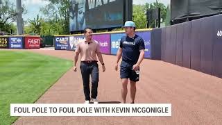 Jacob Seus sports interview/discussion