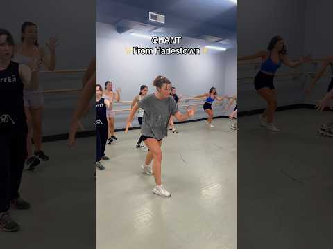 Hadestown choreography #hadestown #choreo #choreography