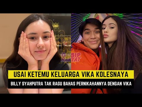 Usai Ketemu Keluarga Vika Kolesnaya, Billy Syahputra Tak Ragu Bahas Pernikahannya Dengan Vika