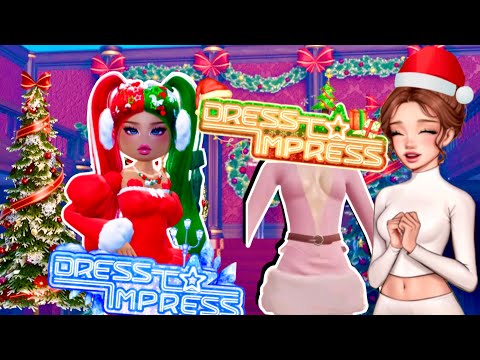 NOUVEAU LORE DE LANA POUR NOËL, TOUS LES SECRETS DE NOËL DANS DRESS TO IMPRESS! ROBLOX