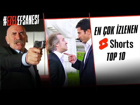 Milyonlarca Defa İzlenen Sahneler | Ezel #Shorts Top 10