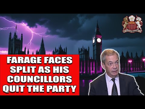 Reform UK Split as Councillors Turn on Farage