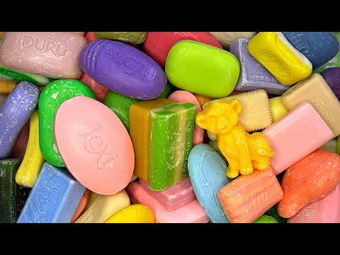 Soap box. Cutting different soap. Asmr soap (no talking)