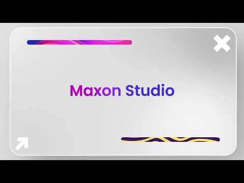 Introducing Maxon Studio