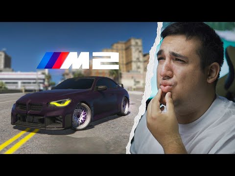 Najlepsi BMW M2 u GTA V!