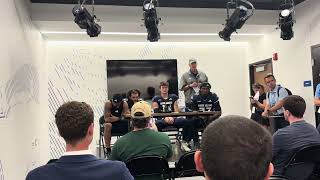 Rhody Football || Postgame Press Conference (Sept. 12)
