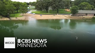 Wastewater discharge shuts down Waseca beaches, lakes after rainfall