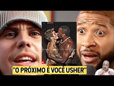 Justin Bieber RELEMBRA BEIJO DE USHER e diz que ele é o PRÓXIMO após Diddy e Jay Z