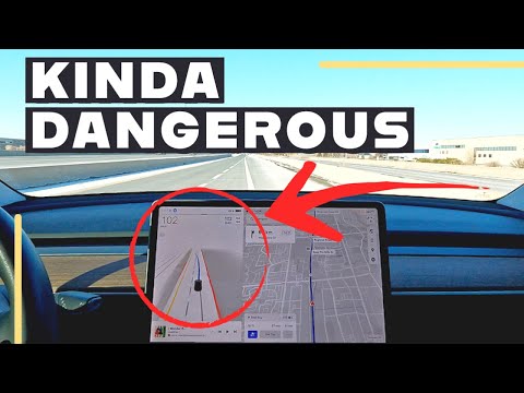 The Hard Truth about Tesla Vision FSD and Autopilot (Kinda Dangerous!)