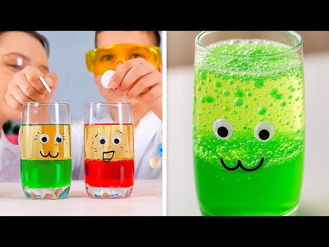🎓 TRƯNG BÀY HỘI CHỢ KHOA HỌC! Các dự án thú vị mà mọi người sẽ thích 🔍🧪