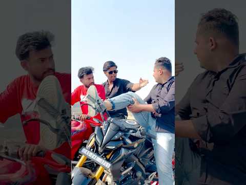 Chuna Lagana Ho To Aise ๐ฑ๐ || Saidul Stunts || #ytshorts #automobile #shorts #mt15