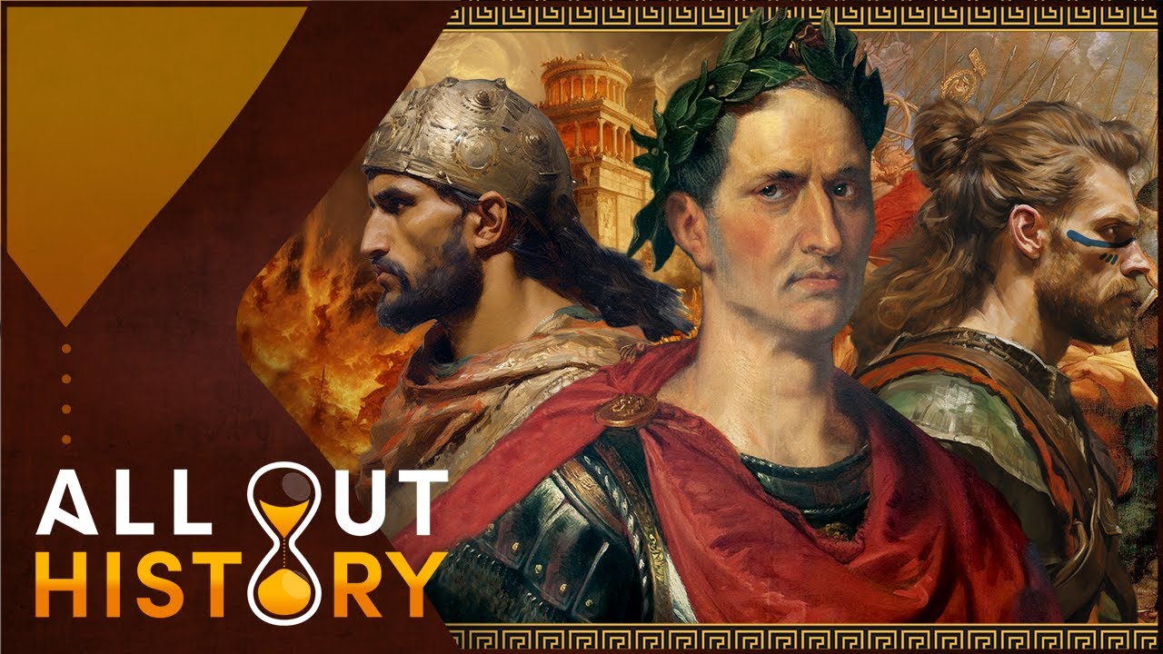 The Story Behind 3 Of Ancient Rome’s Most Brutal Campaigns | History Of Warfare | All Out History