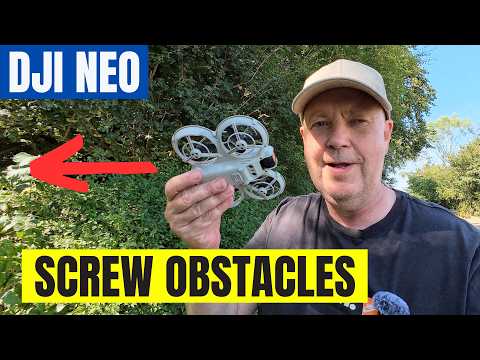 Ultimate DJI Neo Obstacle Avoidance Test