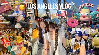 初LAは夢の国だった🥹🇺🇸事件と奇跡の連発💥目的全制覇した映画みたいな1週間🎬【LA VLOG】