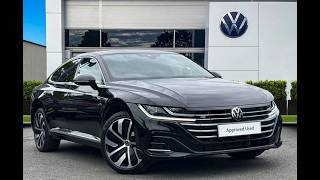 Approved Used Volkswagen Arteon Fastback 1.4 TSI eHybrid R-Line 5dr DSG - DA75HYH