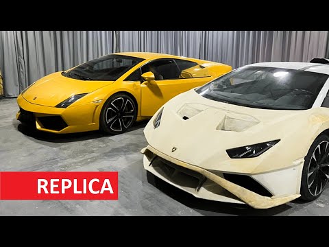 Homemade Lamborghini Huracan STO | Turn a Lamborghini Gallardo into a Huracan STO.