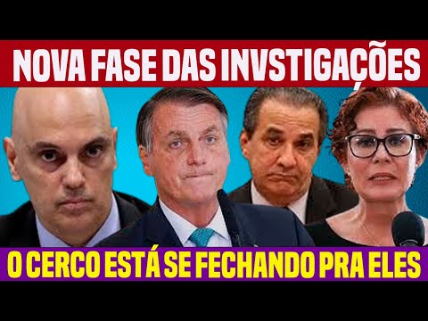 BOMBA:NOVA FASE DAS INVSTIGAÇÕES 😮👀O CERCO ESTÁ SE FECHANDO PRA ELES