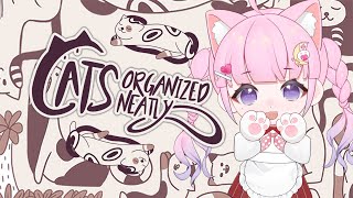 「💖Cats Organized Neatly」chill chatting time「暁月夢/Akatsuki Yume・Vtuber」