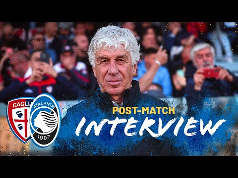 31ª #.SerieATIM | Cagliari-Atalanta 2-1 | Gian Piero Gasperini: “Una sconfitta che fa male” – EN SUB