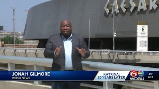 Katrina Reflections: WDSU Reporter Jonah Gilmore remembers evacuating to Superdome