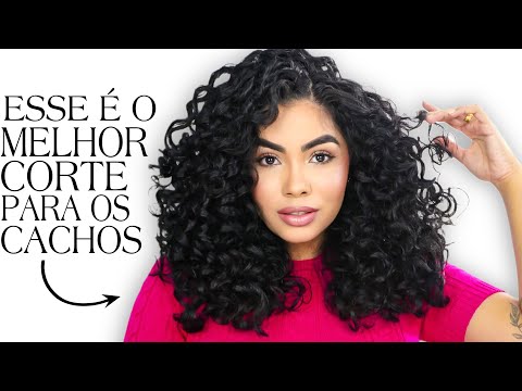 CORTE DE CABELO PARA CACHEADAS EM CASA | Joyce Lima