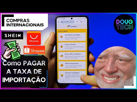 Como PAGAR a TAXA de IMPORTAÇÃO de COMPRAS INTERNACIONAIS