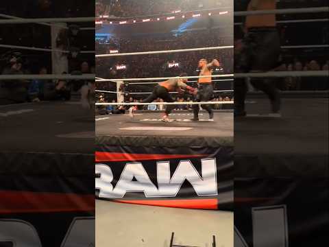 Roman Reigns <strong>defeat</strong> <strong>Solo</strong> Sikoa #wwe #wweraw #wwesmackdown