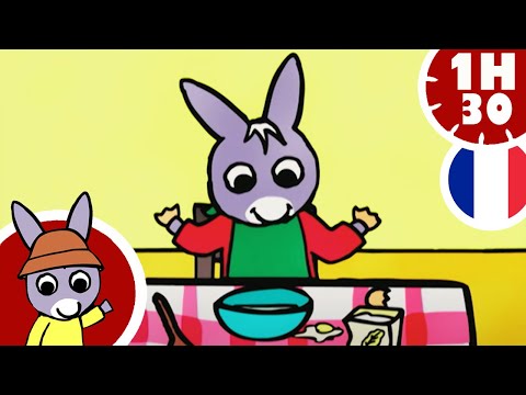 🍰 Trotro prépare un gâteau 🍰 - Dessin animé pour bébé