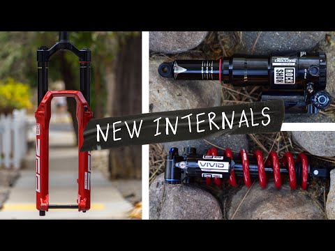 NEW RockShox Fork and Shock Updates for 2025!