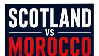 #worldcup Scotland Morocco looking back at the game.