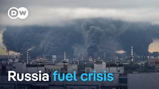 YouTube video thumbnail: Putin Admits to a Fuel Crisis That Could Endanger Russia's Defenses
