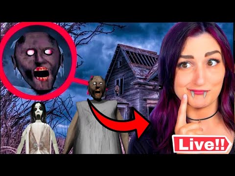 GRANNY HORROR GAME #wormateio #bgmi #shortslive #shortsfeed #gaming #ludo #granny #granny3
