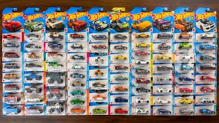 Opening 80 Hot Wheels Japanese Cars!